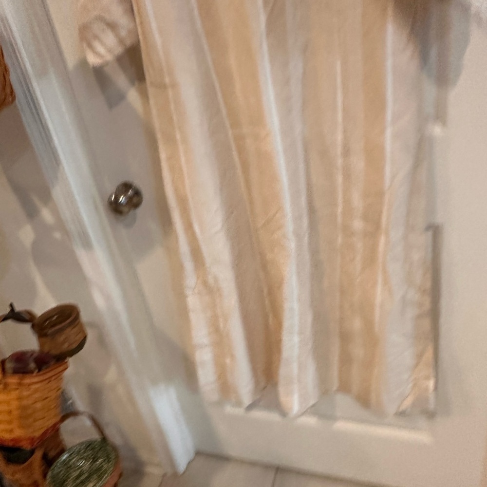 Soft Surroundings Hand-Embroidered Ibiza Caftan - Picture 4 of 6